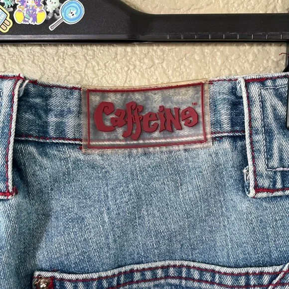 Vintage Caffeine Rave Jeans